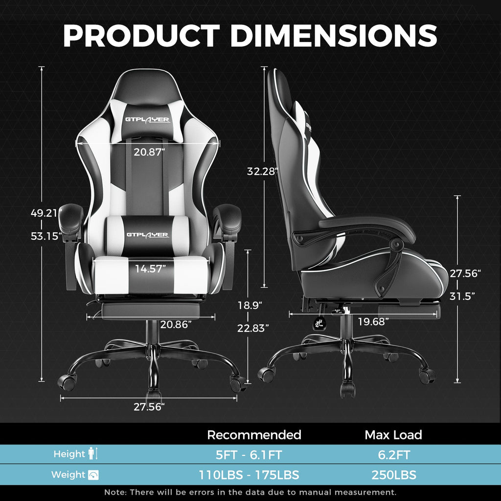 Ergonomic Foot Cushion, Footrest Series GT800A, Adjustable Design for Desks, Home Offices and Seated Comfort, 6 Color Options image 45