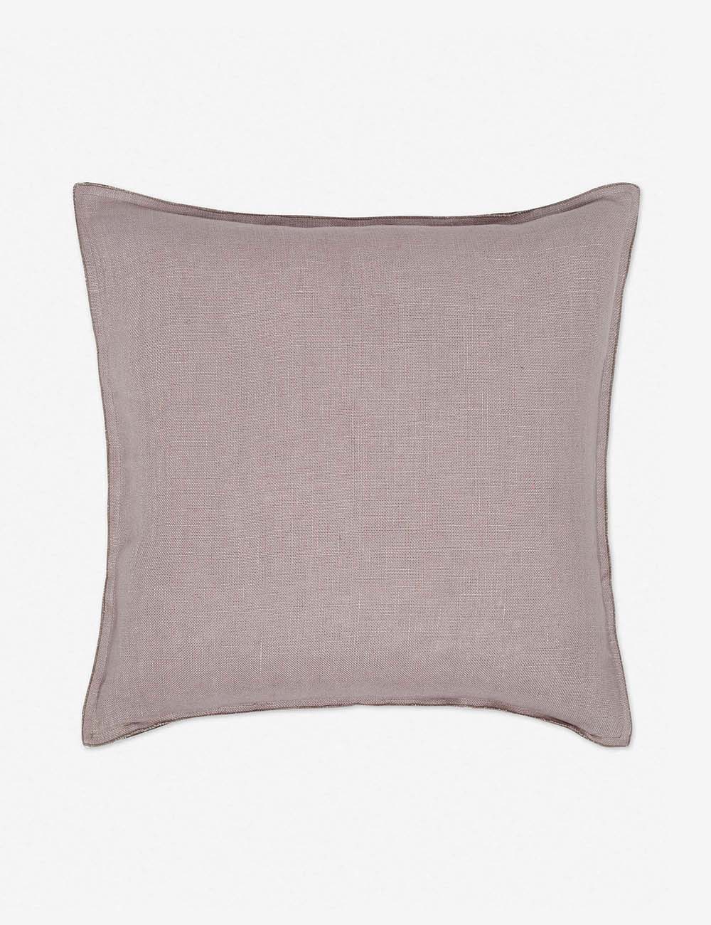Bed Pillow, Arlo Linen for Everyday Sleep and Guest Room Bedding, 10 Color Options, Designed for Sleeping, Reading and Bedroom Comfort image 45