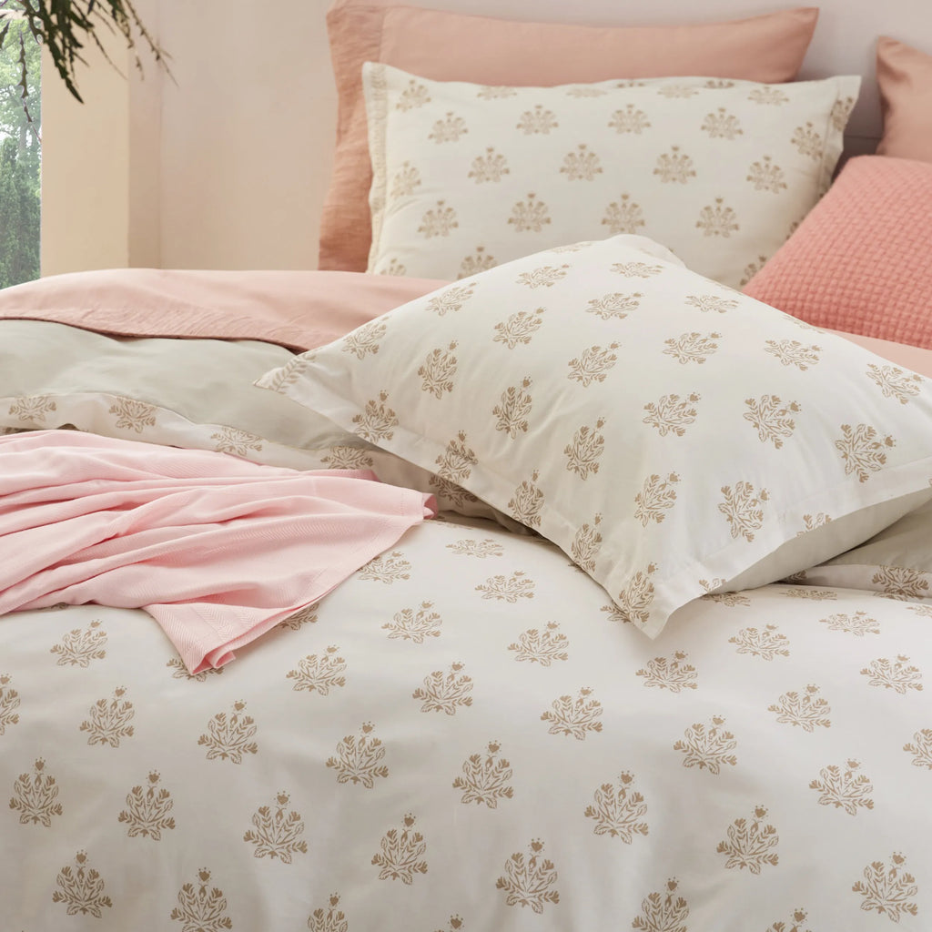 Duvet Cover Set, 100% Cotton Patterned, Breathable Construction for Bedroom Bedding Refresh and Everyday Comfort, 4 Sizes and 9 Colors image 45