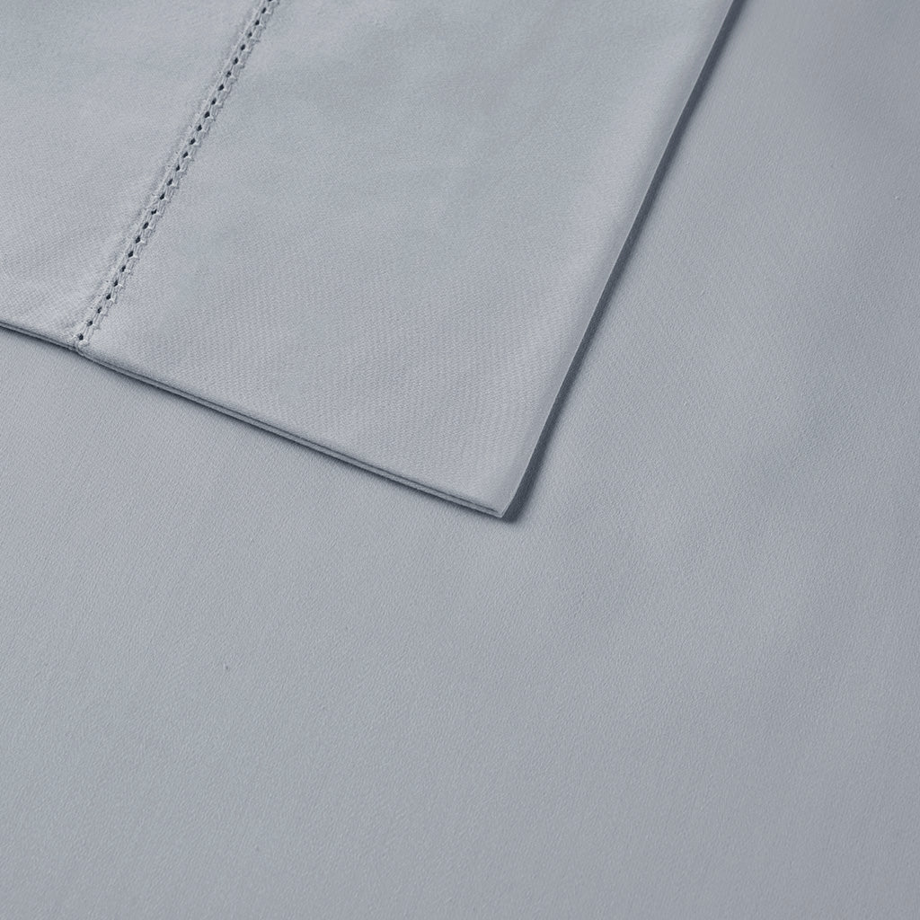 Bed Sheet Set, 500 Thread Count Egyptian Cotton Deep Pocket, Machine-Washable Care for Everyday Bedroom Comfort and Guest Rooms image 45