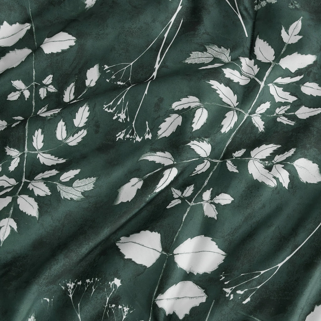 Bed Comforter, Elegant Floral Sets for Everyday Bedding and Comfortable Sleep, 4 Sizes and 15 Colors image 46
