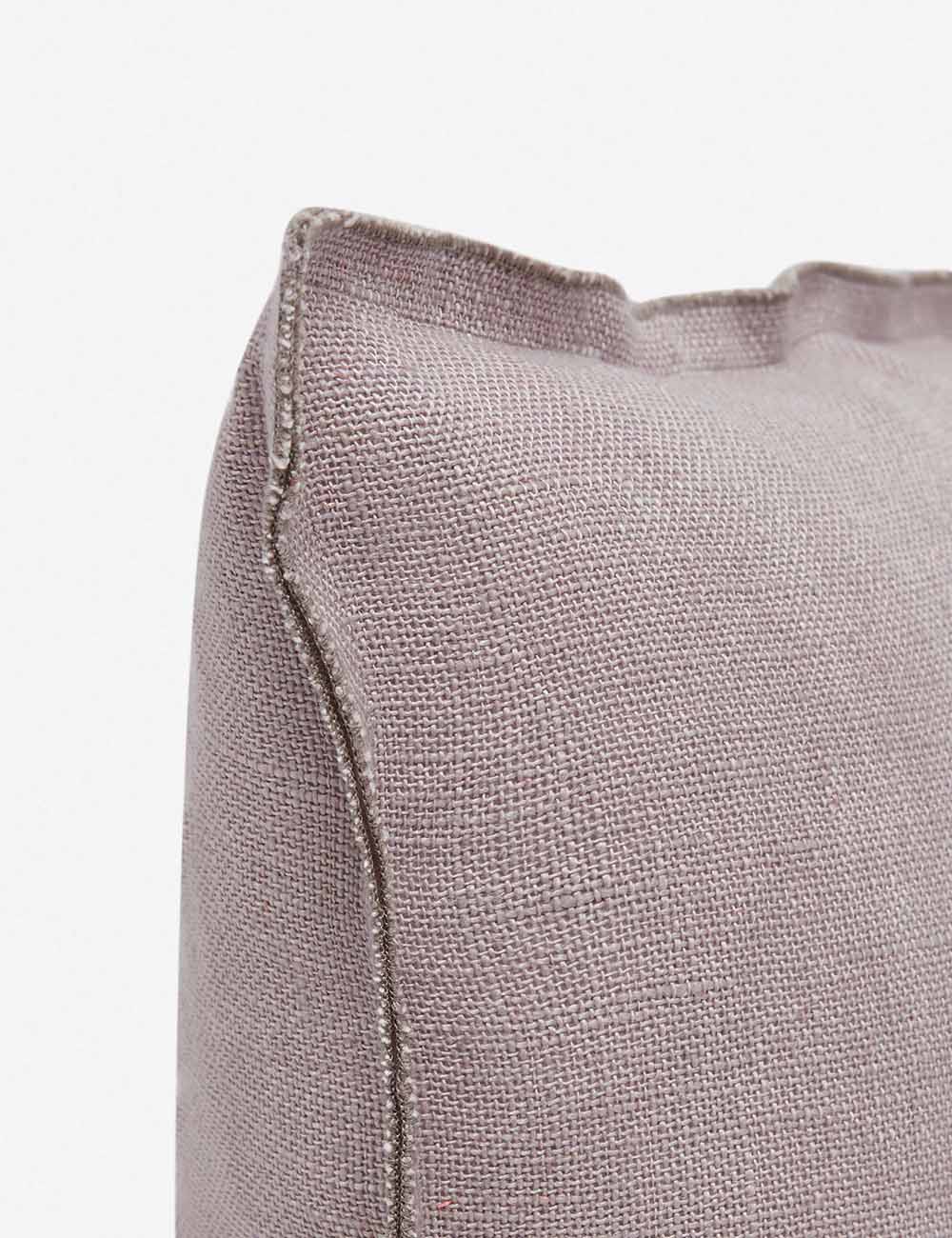 Bed Pillow, Arlo Linen for Everyday Sleep and Guest Room Bedding, 10 Color Options, Designed for Sleeping, Reading and Bedroom Comfort image 46
