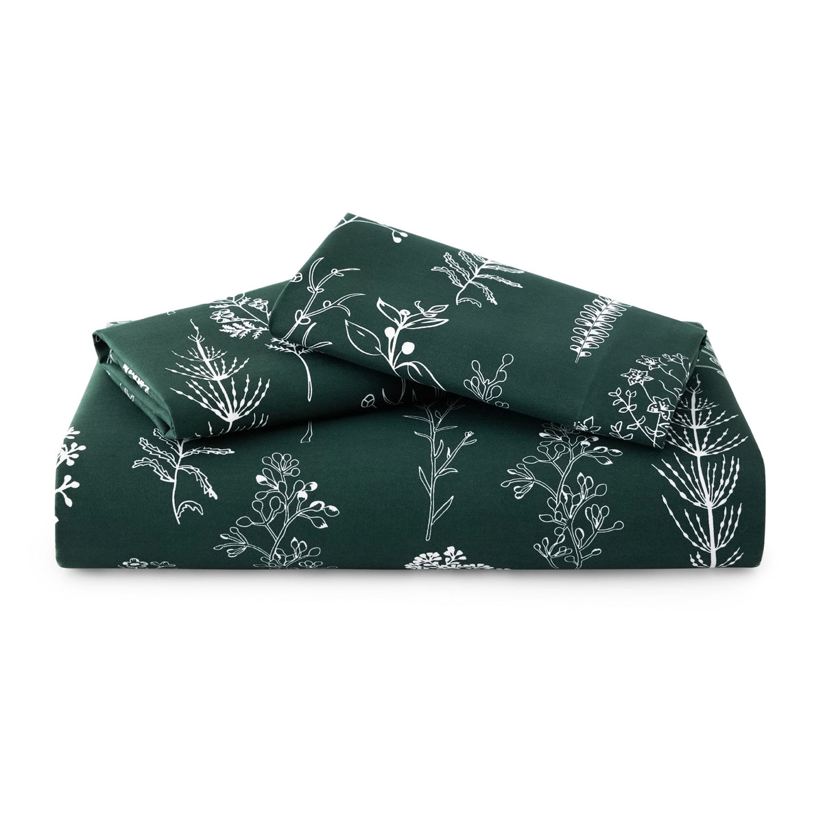 Duvet Cover Set, Reversible Floral Print, Breathable Construction for Bedroom Bedding Refresh and Everyday Comfort, 4 Sizes and 13 Colors image 46