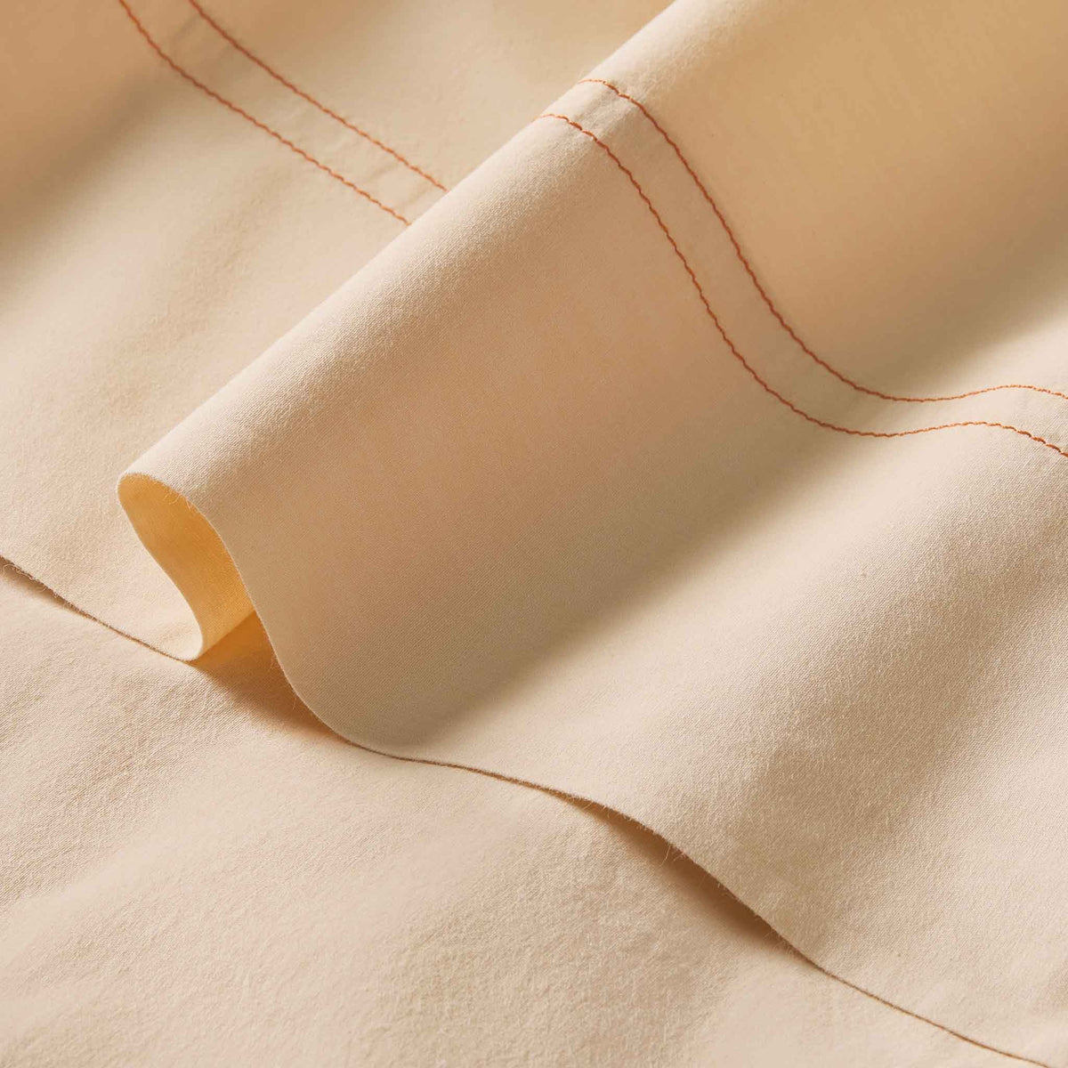 Bed Sheet Set, Washed Classic Percale Core Last Call, Breathable Construction for Master Bedrooms, Guest Beds and Daily Use image 46