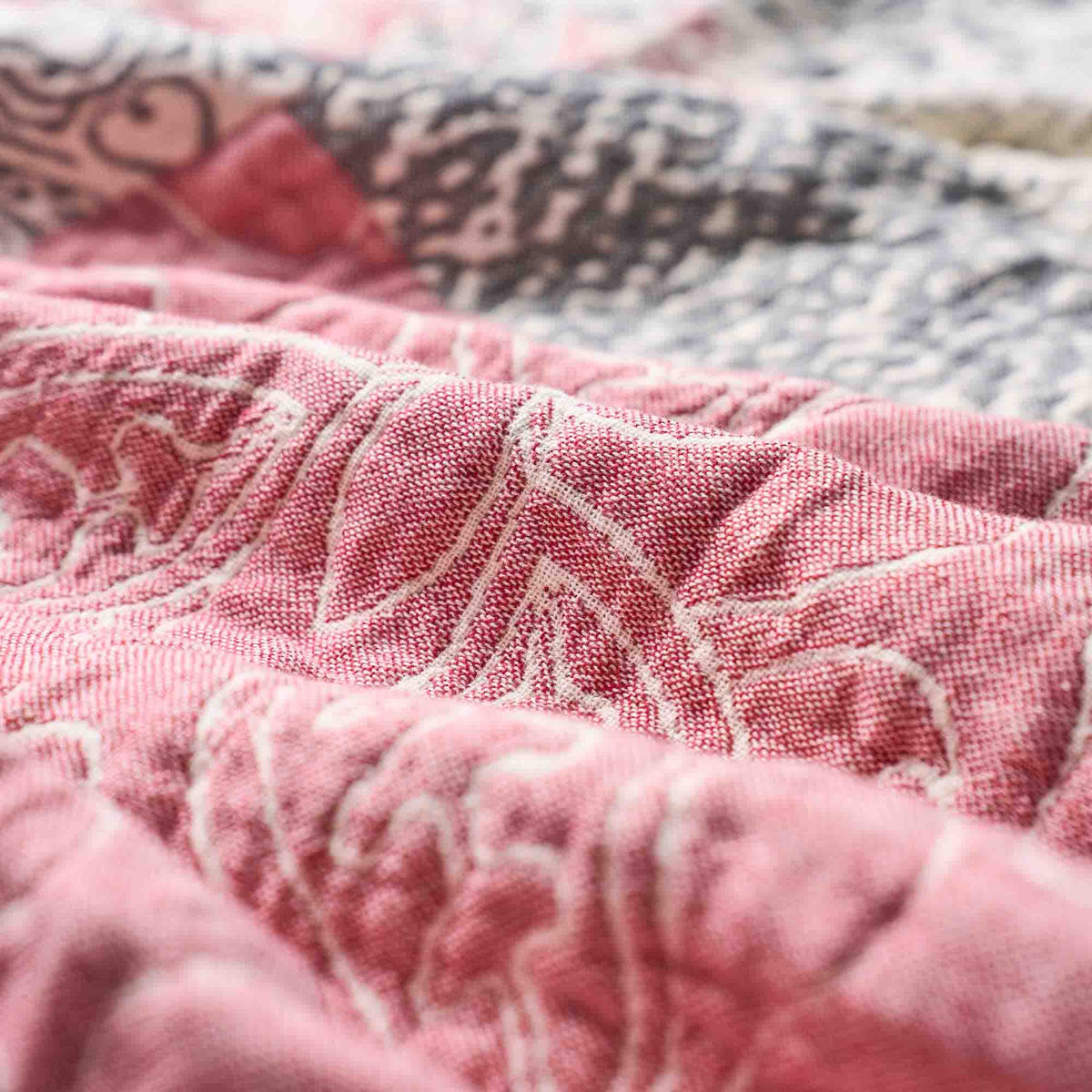 Cozy Throw Blanket, Boho Cotton, Machine-Washable Care for Living Rooms, Bedrooms and Everyday Lounging, 12 Color Options image 46