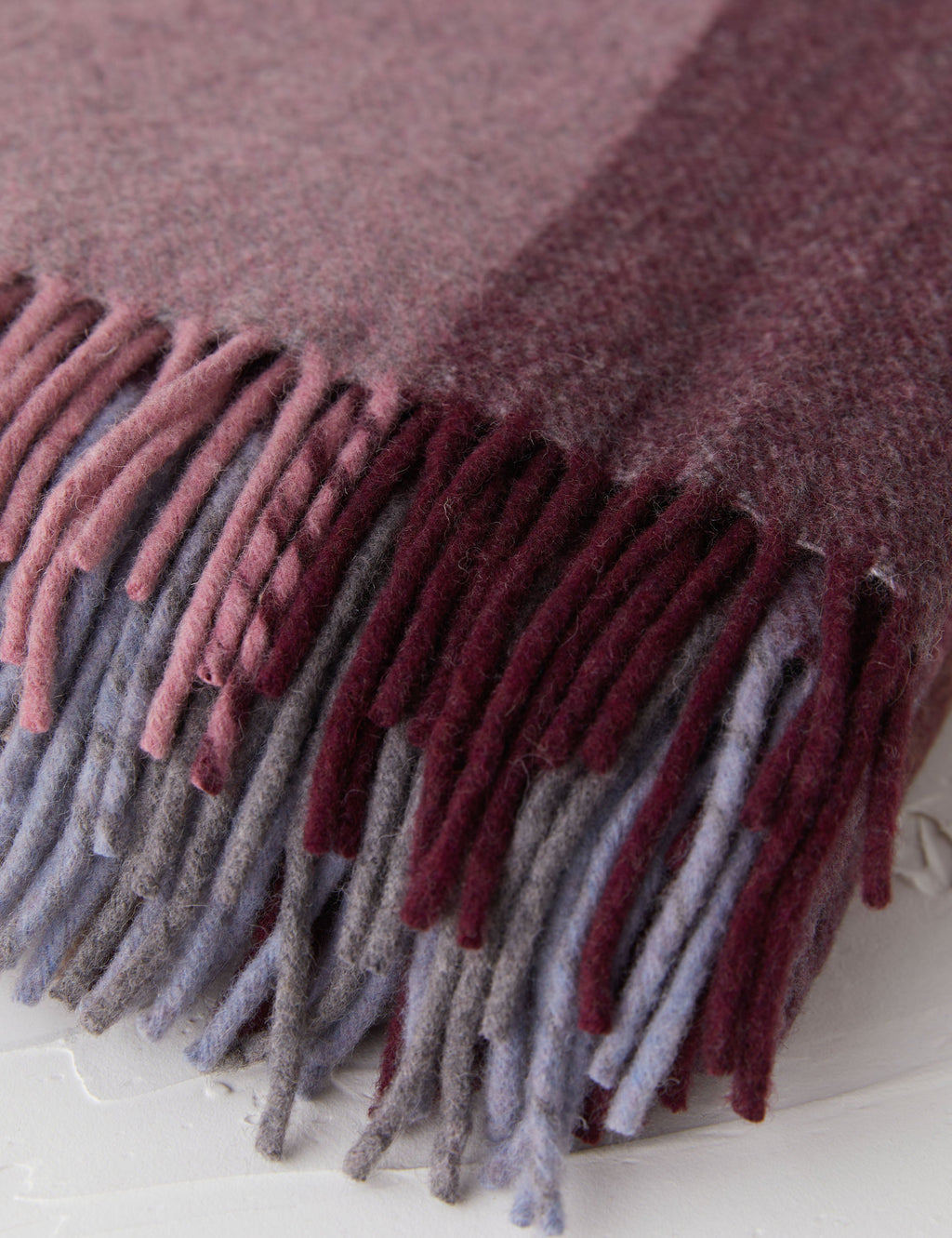 Cozy Throw Blanket, Recycled Wool for Living Rooms, Bedrooms and Everyday Lounging, 2 Color Options image 46