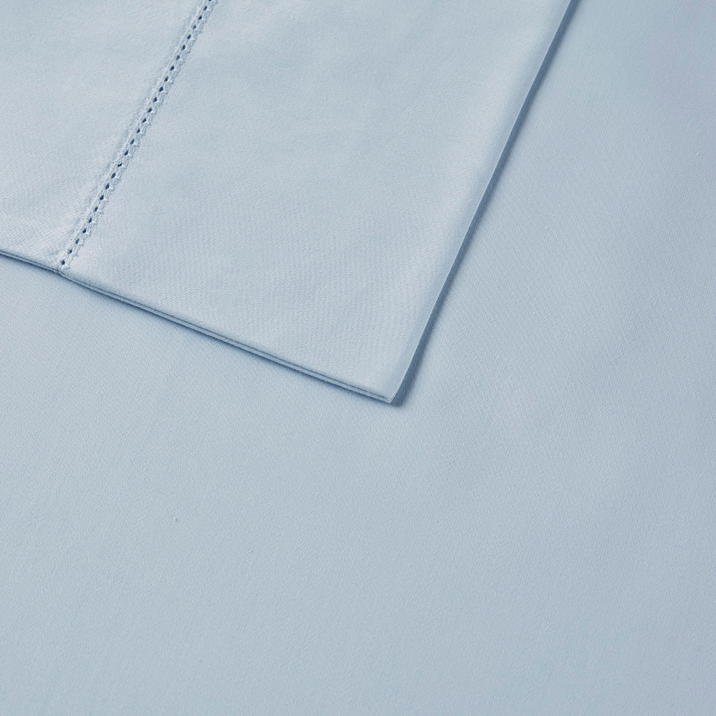 Bed Sheet Set, 500 Thread Count Egyptian Cotton Deep Pocket, Machine-Washable Care for Everyday Bedroom Comfort and Guest Rooms image 46