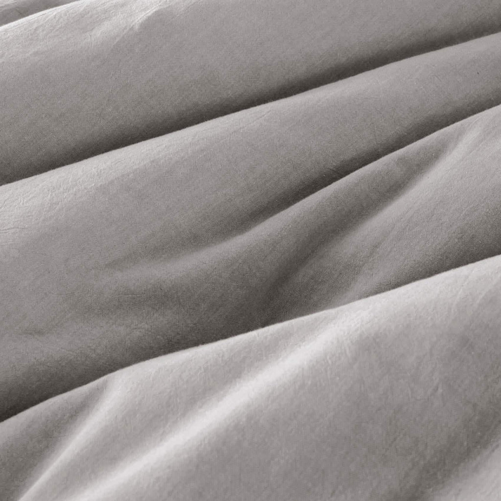 Bed Comforter, Prewashed Cotton Set for Year-Round Bedroom Comfort and Restful Sleep, 5 Sizes and 12 Colors image 46