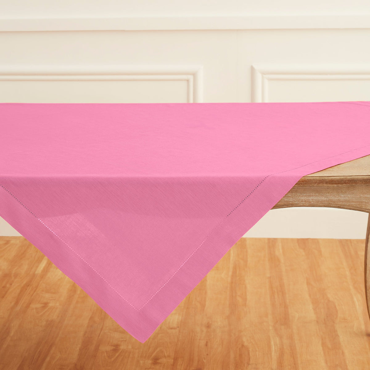 Cozy Throw Blanket, Classic Hemstitch Table for Sofas, Beds and Relaxing at Home, 29 Color Options image 46