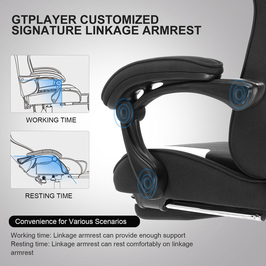Ergonomic Foot Cushion, Footrest Series GT800A Christmas Packaging, Adjustable Design for Workspaces, Reading Chairs and Daily Leg Support image 46