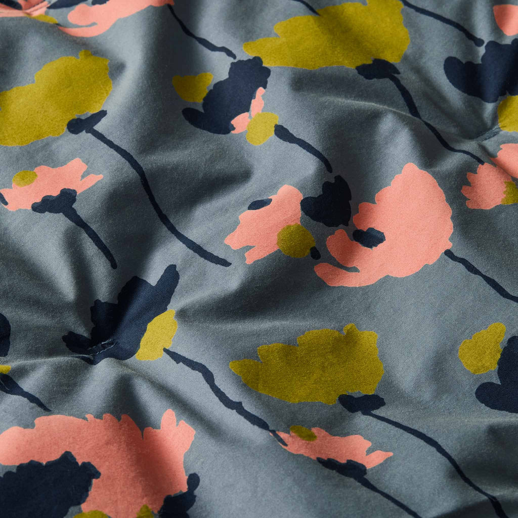 Bed Comforter, Washed Classic Percale, Machine-Washable Care for Everyday Bedding and Comfortable Sleep, 3 Sizes and 8 Colors image 46