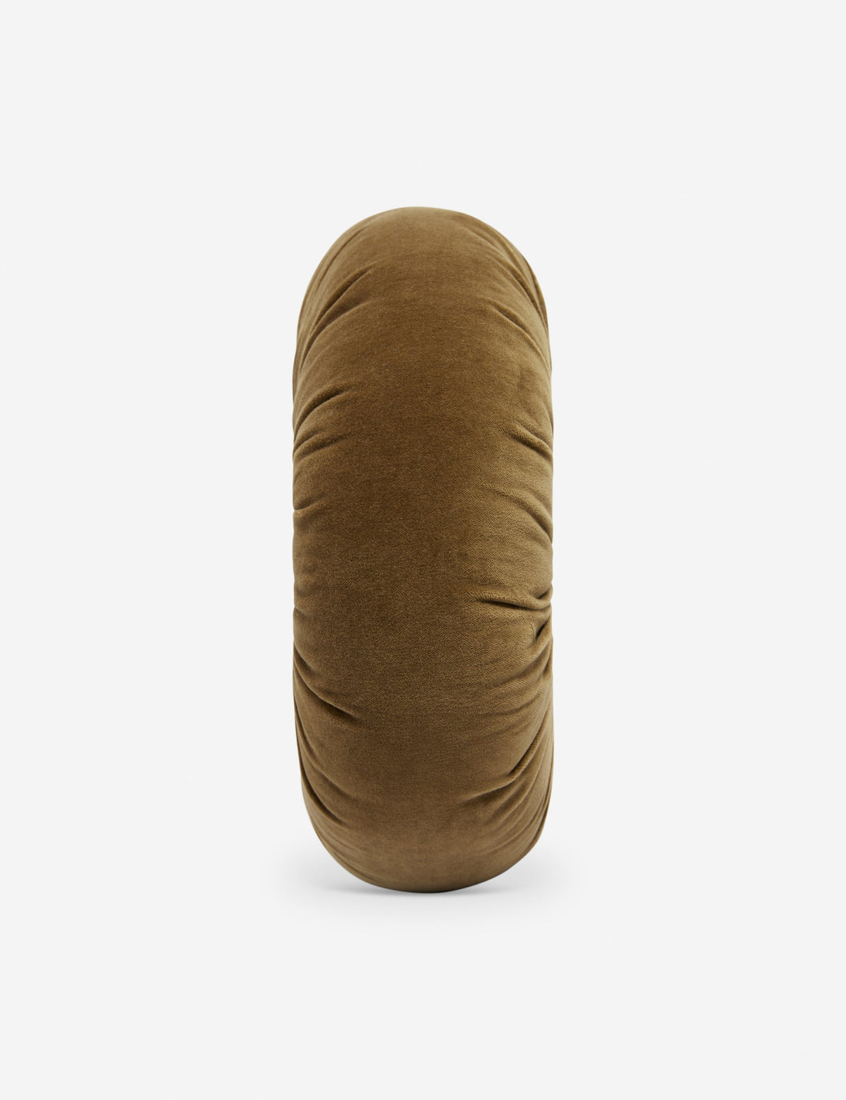 Bed Pillow, Monroe Velvet Round for Sleeping, Reading and Bedroom Comfort, 6 Color Options image 46