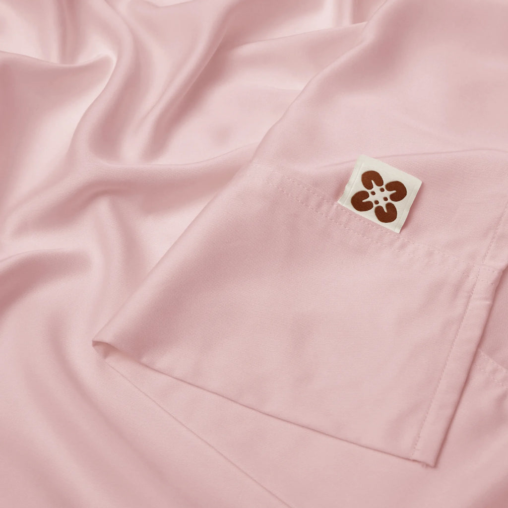 Bed Sheet Set, BareNights Viscose Derived from Bamboo, Breathable Construction for Everyday Bedroom Comfort and Guest Rooms image 46