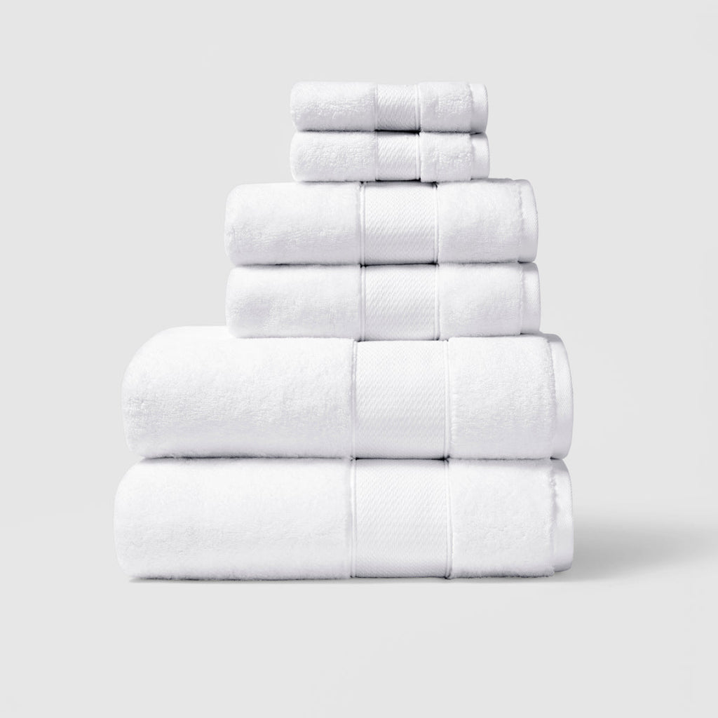 Bath Linen, Plush Towel Collection for Daily Bathroom Routines and Guest Baths, 5 Sizes and 15 Colors image 46