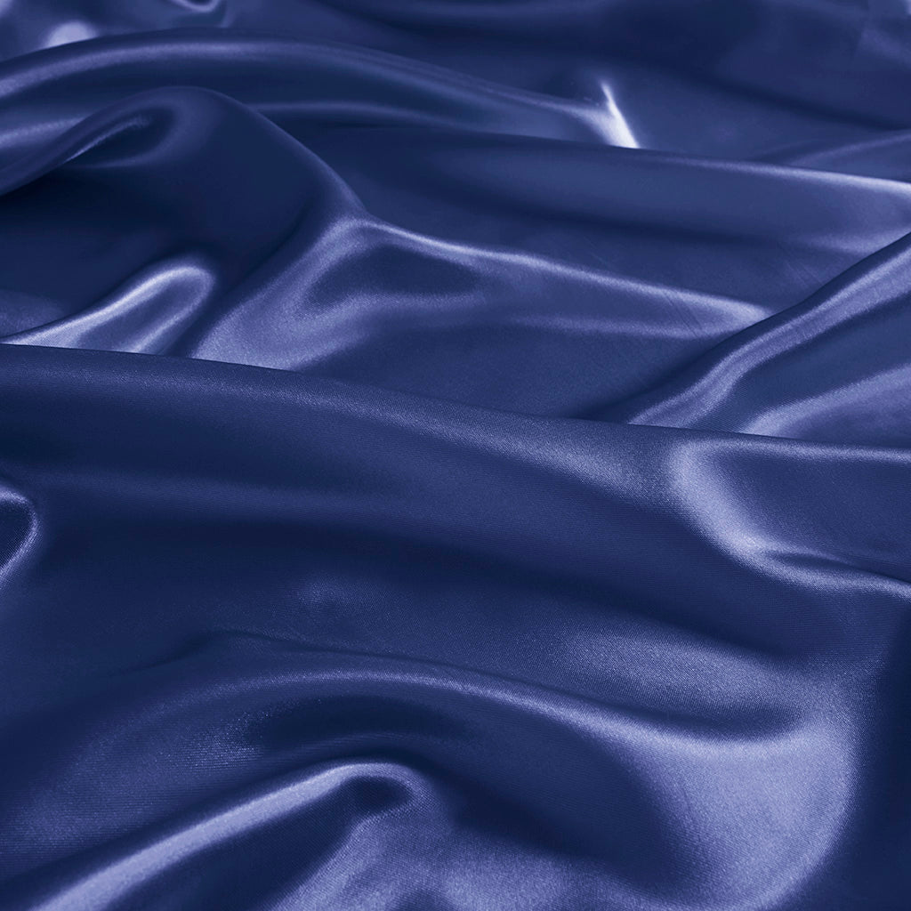 Bed Sheet Set, Satin for Master Bedrooms, Guest Beds and Daily Use, 6 Sizes and 12 Colors, Designed for Everyday Home Use image 46