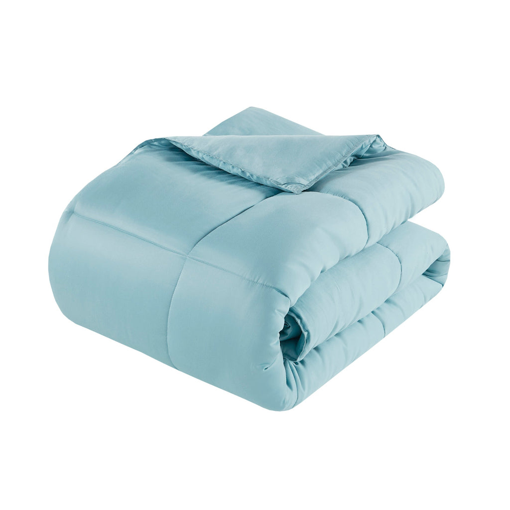 Down Alternative Comforter, Winfield 300 Thread Count Cotton Shell, Machine-Washable Care for Everyday Bedding and Comfortable Sleep image 46