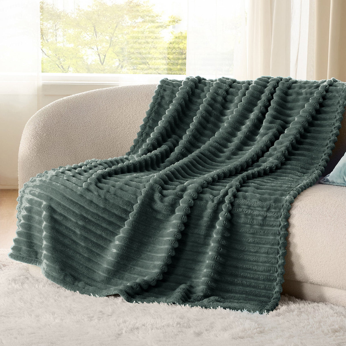 Cozy Throw Blanket, GentleSoft for Sofas, Beds and Relaxing at Home, 8 Sizes and 15 Colors image 47