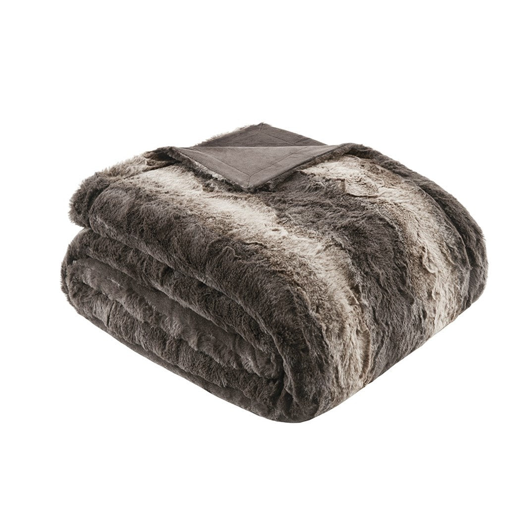 Cozy Throw Blanket, Zuri Oversized Faux Fur, Machine-Washable Care for Sofas, Beds and Relaxing at Home, 10 Color Options image 47