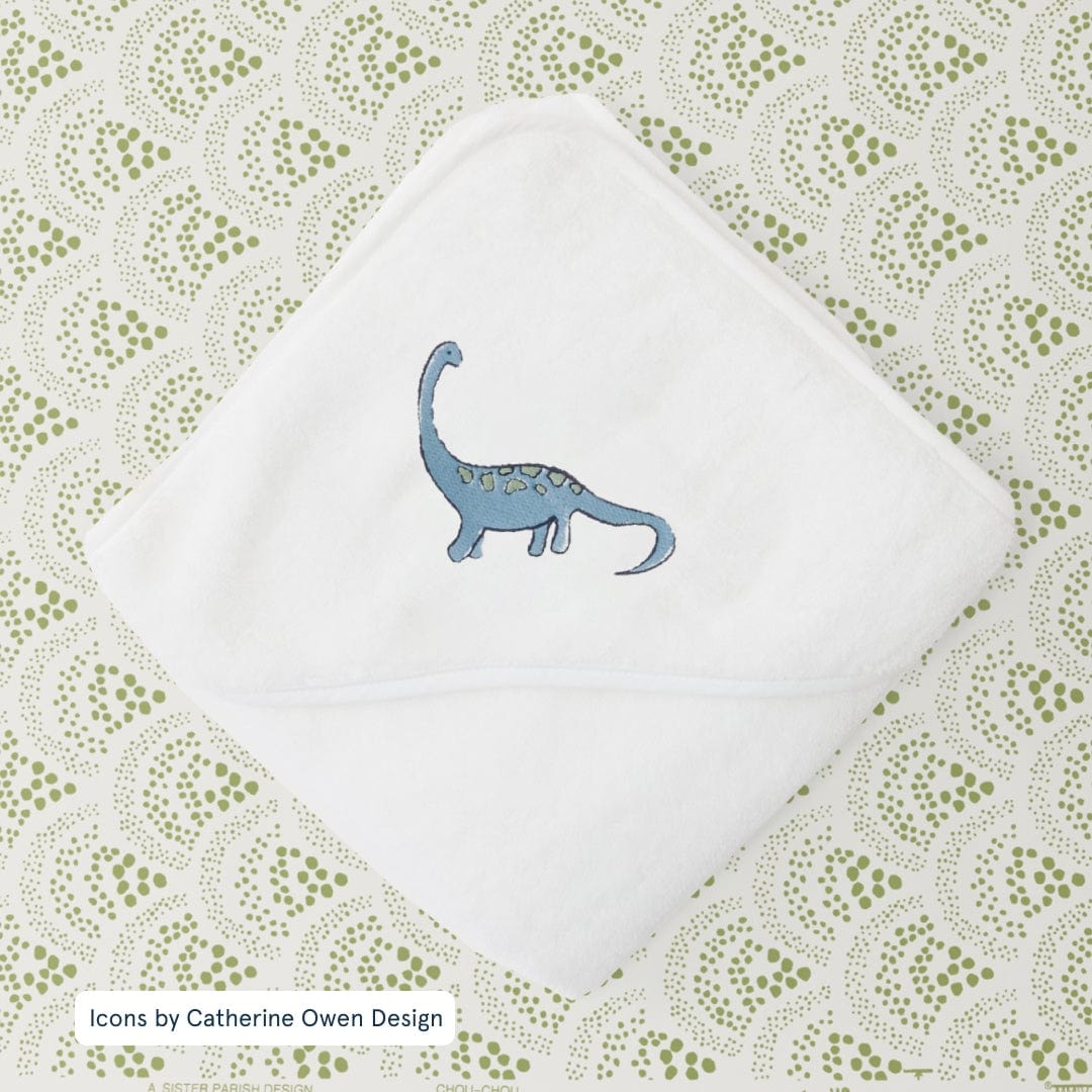 Bath Linen, Baby Hooded Towel, Organic Cotton Shell for Daily Bathroom Routines and Guest Baths, 18 Color Options image 47
