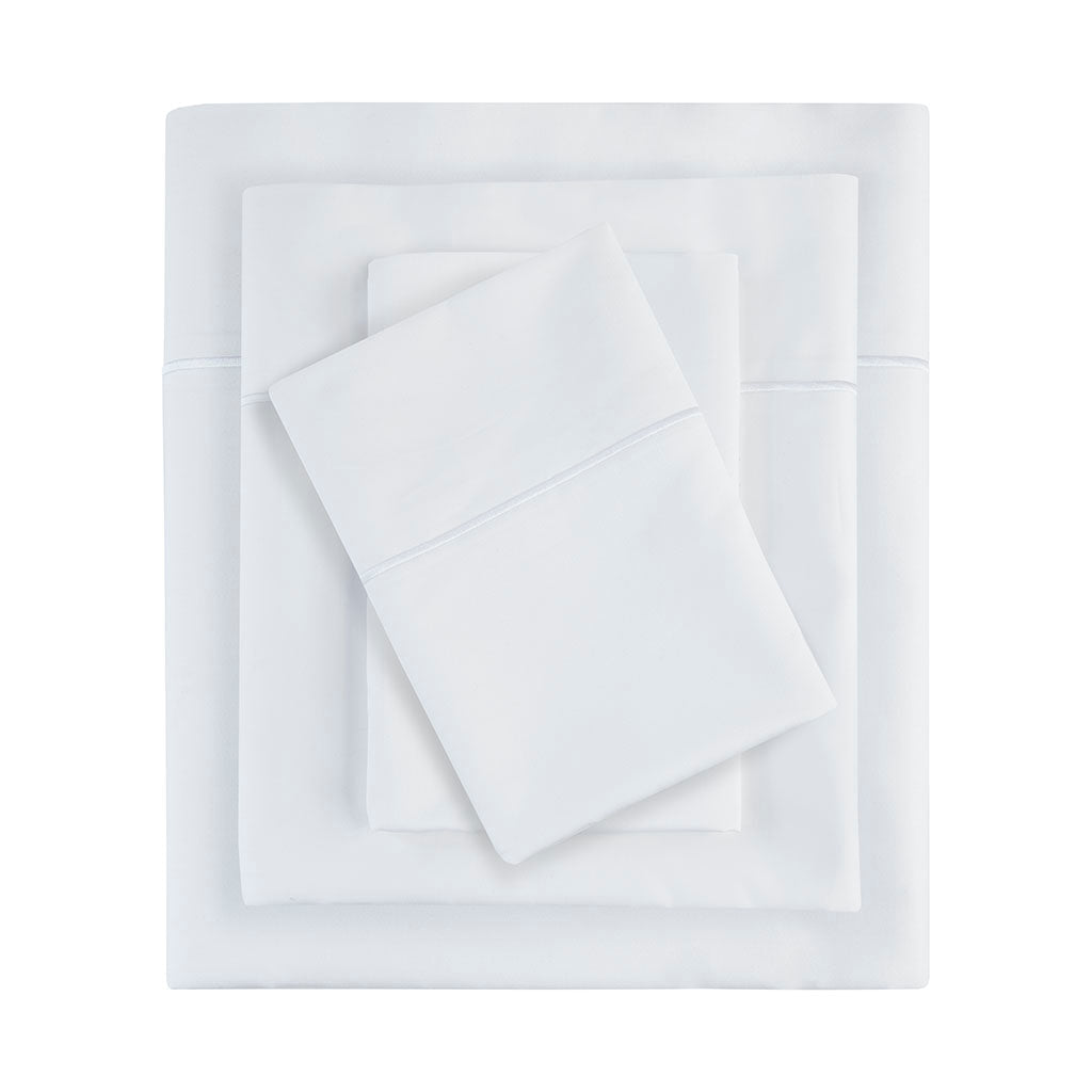 Bed Sheet Set, 600 Thread Count Pima Cotton Pima Cotton, Machine-Washable Care for Everyday Bedroom Comfort and Guest Rooms image 47