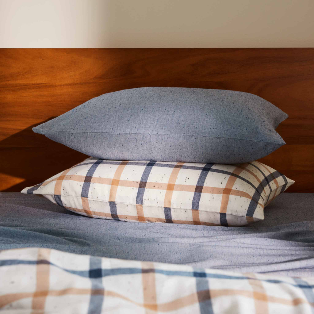 Bed Sheet Set, Brushed Flannel Core for Everyday Bedroom Comfort and Guest Rooms, 5 Sizes and 3 Colors image 47