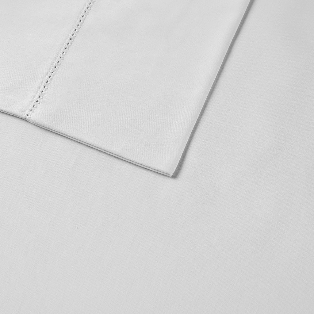 Bed Sheet Set, 500 Thread Count Egyptian Cotton Deep Pocket, Machine-Washable Care for Everyday Bedroom Comfort and Guest Rooms image 47