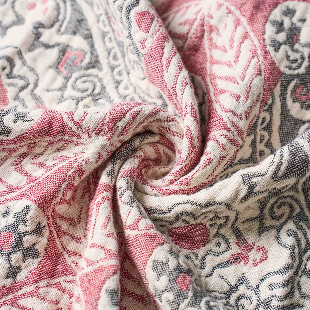 Cozy Throw Blanket, Boho Cotton, Machine-Washable Care for Living Rooms, Bedrooms and Everyday Lounging, 12 Color Options image 47