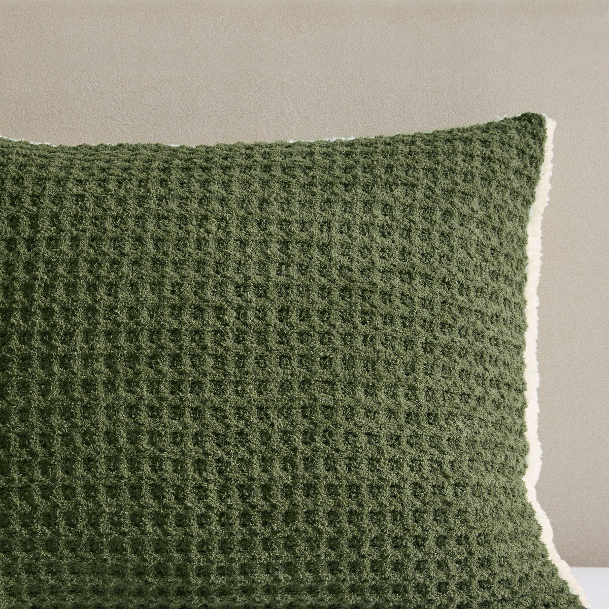 Bed Comforter, Riordan Waffle Knit Chenille Set, Machine-Washable Care for Everyday Bedding and Comfortable Sleep, 3 Sizes and 4 Colors image 47
