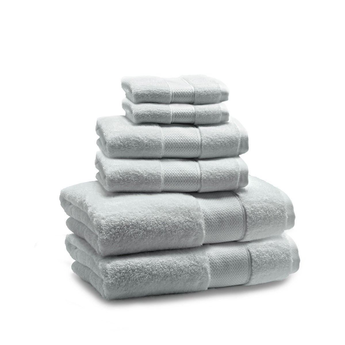 Bath Linen, Plush Towel Collection for Daily Bathroom Routines and Guest Baths, 5 Sizes and 15 Colors image 47