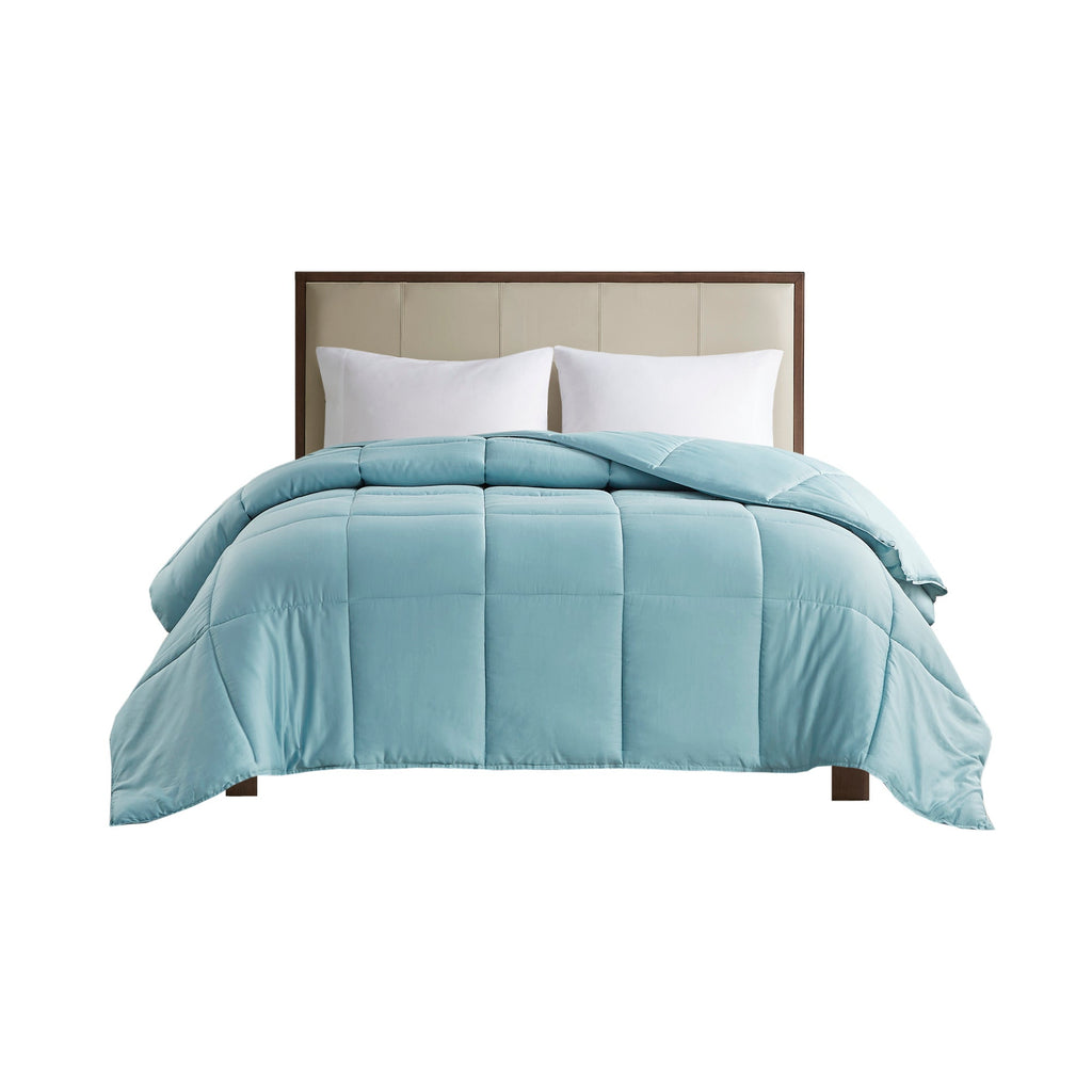 Down Alternative Comforter, Winfield 300 Thread Count Cotton Shell, Machine-Washable Care for Everyday Bedding and Comfortable Sleep image 47