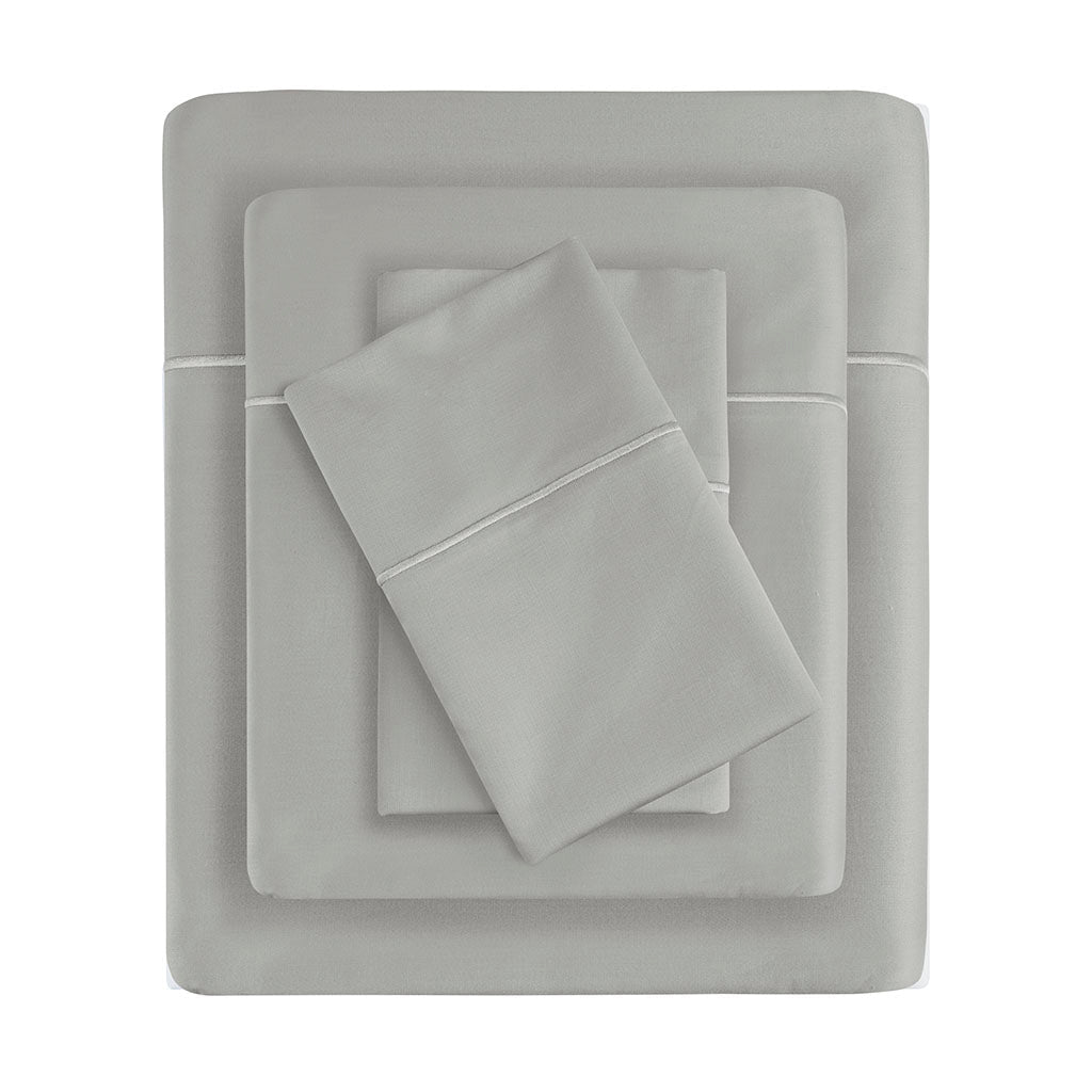 Bed Sheet Set, 600 Thread Count Pima Cotton Pima Cotton, Machine-Washable Care for Everyday Bedroom Comfort and Guest Rooms image 48