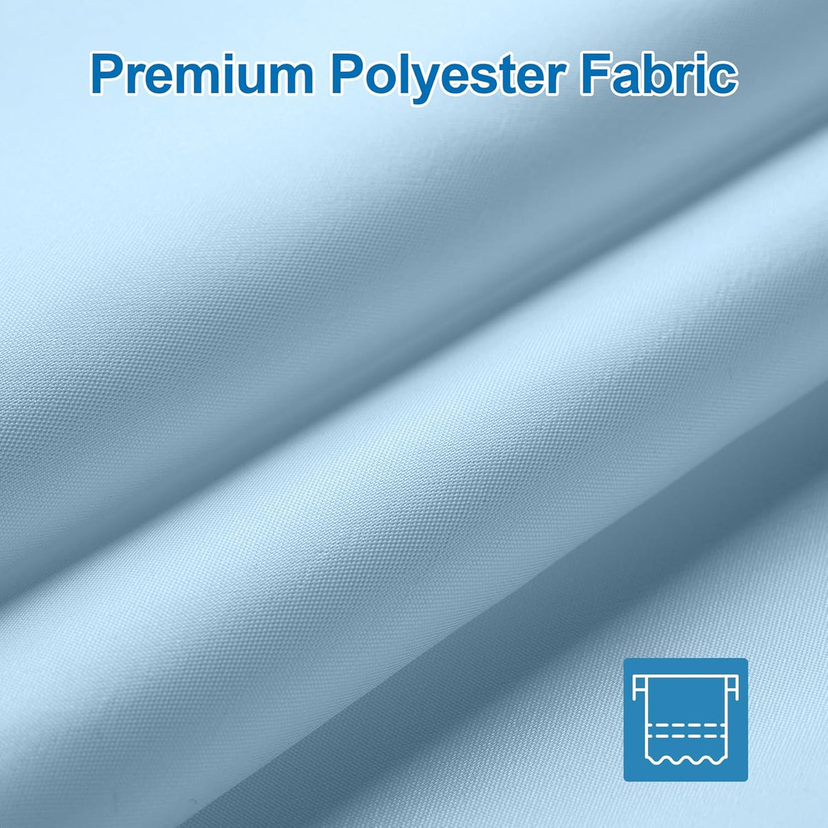 Bathroom Accessory, Waterproof Fabric Shower Curtain Liner, 120, Machine-Washable Care for Guest Baths and Daily Bathroom Routines image 48