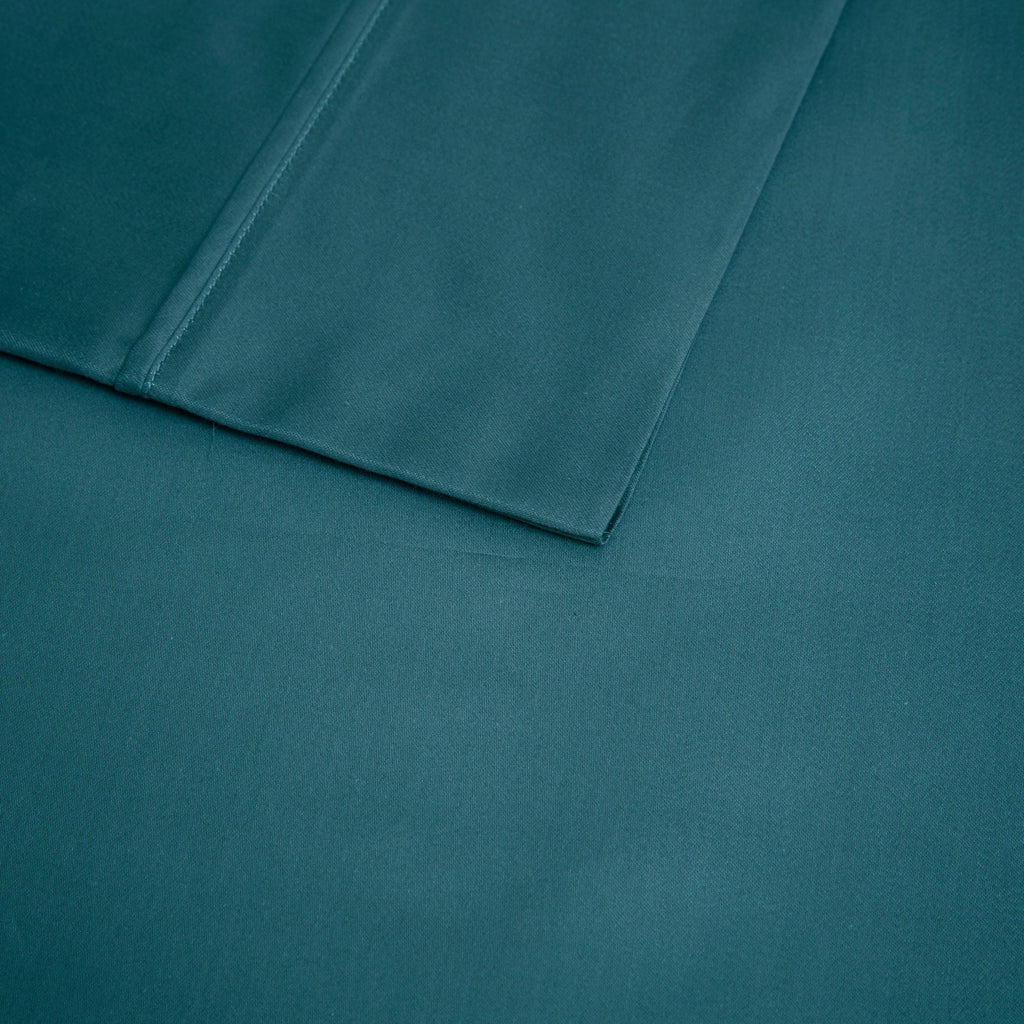 Bed Sheet Set, 600 Thread Count Cooling Cotton Blend 4 Piece, Machine-Washable Care for Everyday Bedroom Comfort and Guest Rooms image 48