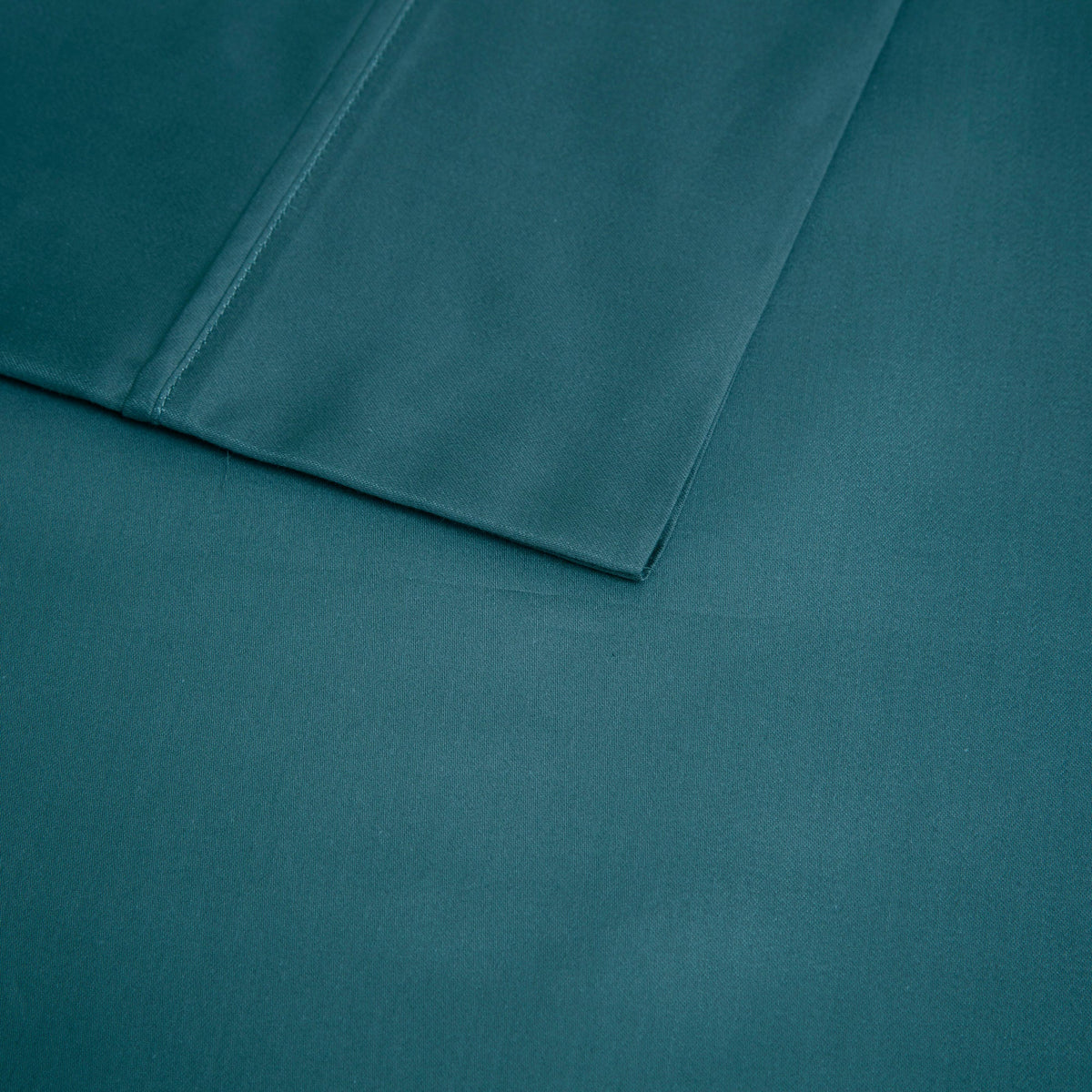 Bed Sheet Set, 600 Thread Count Cooling Cotton Blend 4 Piece, Machine-Washable Care for Everyday Bedroom Comfort and Guest Rooms image 48