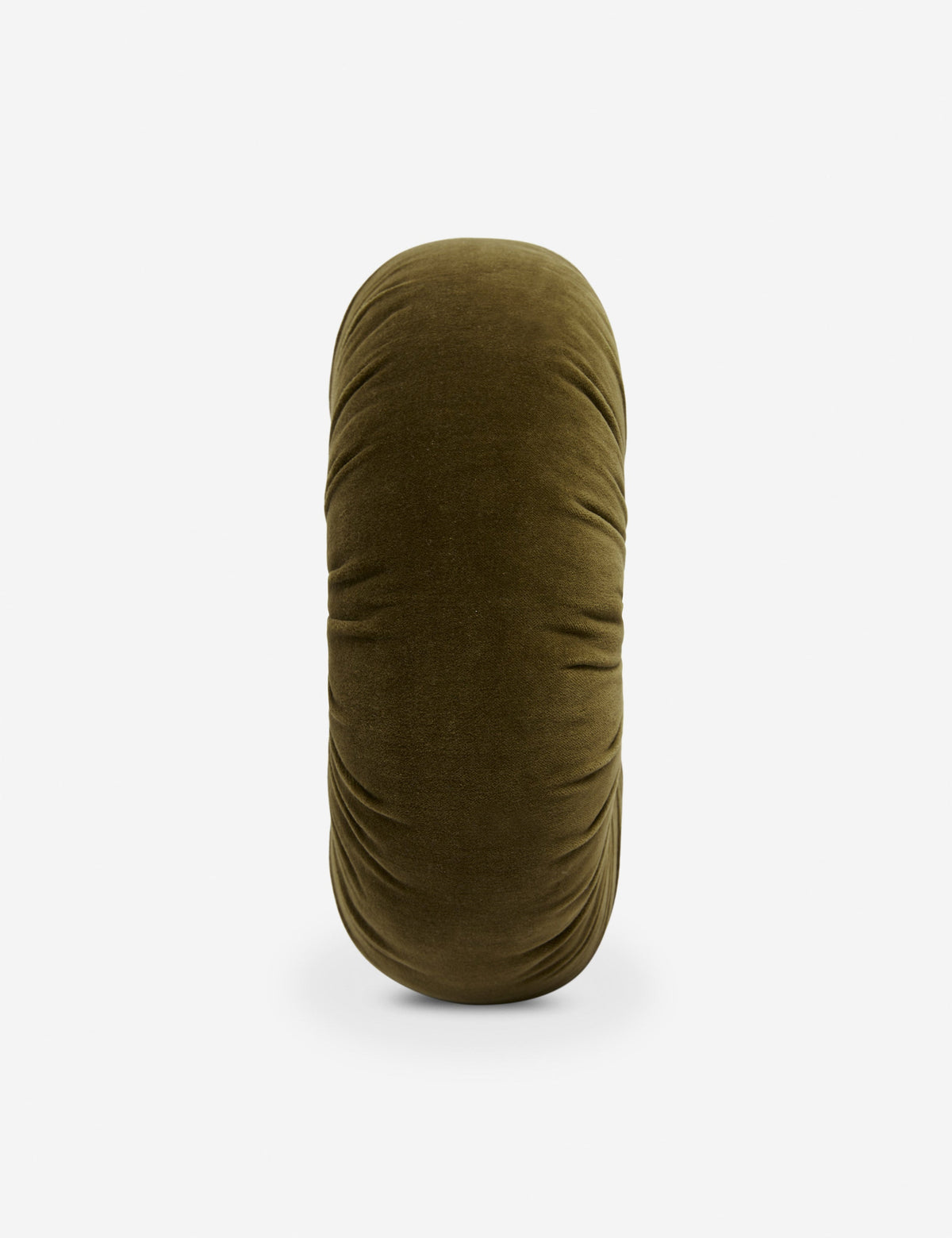 Bed Pillow, Monroe Velvet Round for Sleeping, Reading and Bedroom Comfort, 6 Color Options image 48