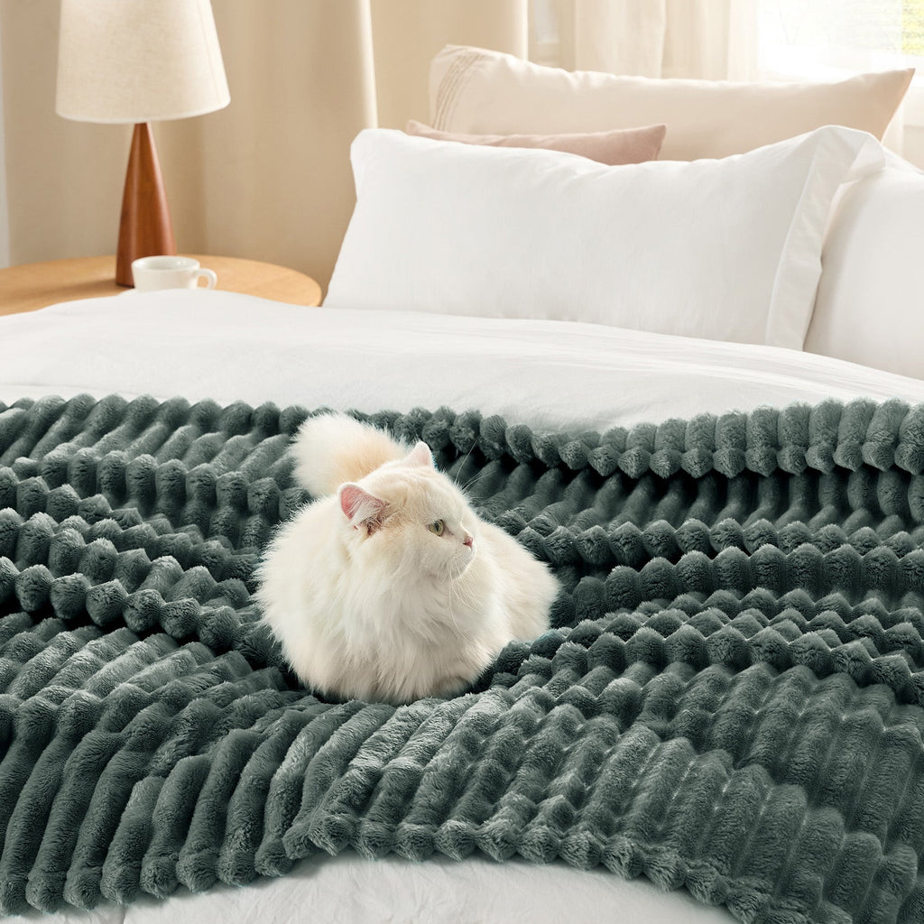 Cozy Throw Blanket, GentleSoft for Sofas, Beds and Relaxing at Home, 8 Sizes and 15 Colors image 48