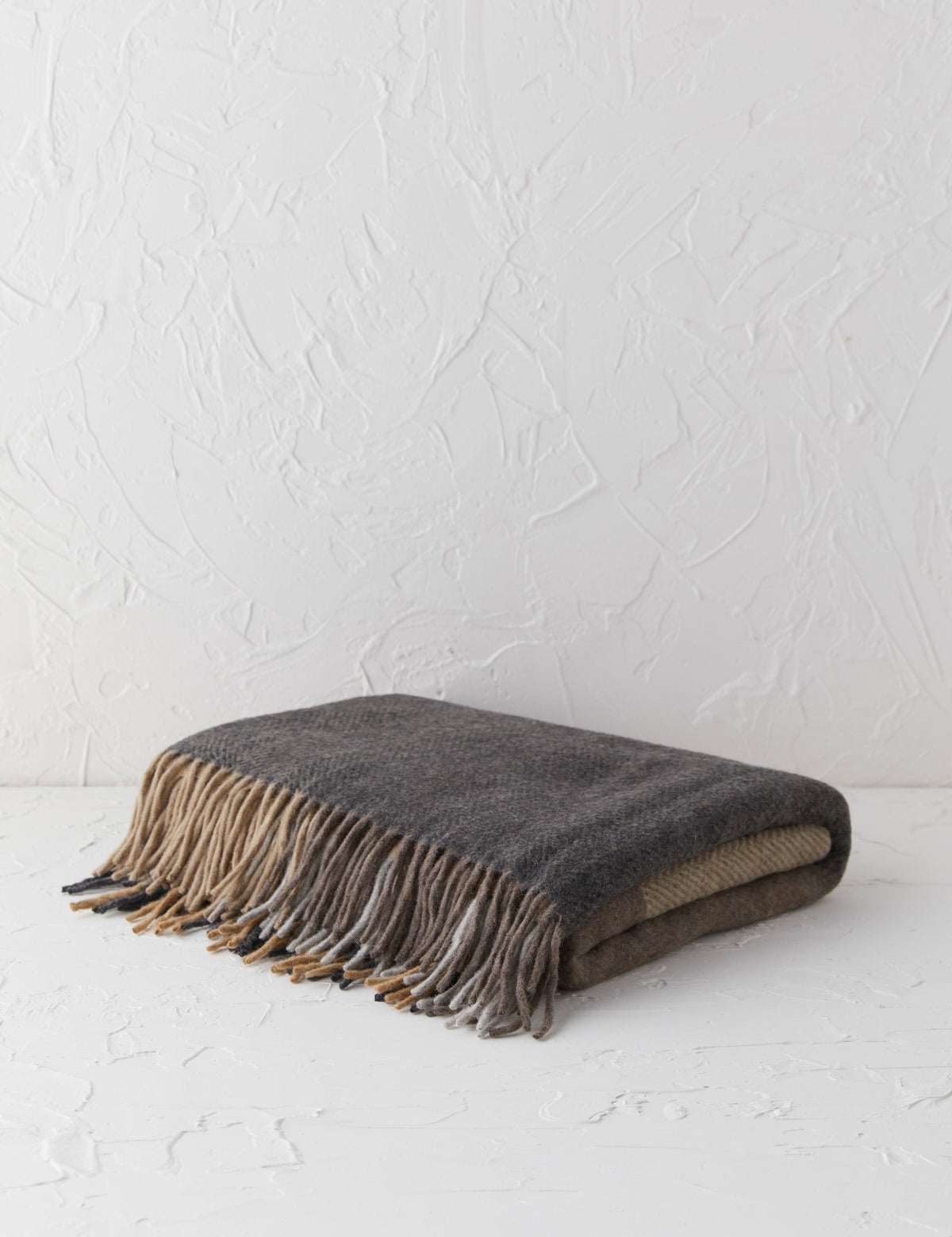 Cozy Throw Blanket, Recycled Wool for Living Rooms, Bedrooms and Everyday Lounging, 2 Color Options image 48