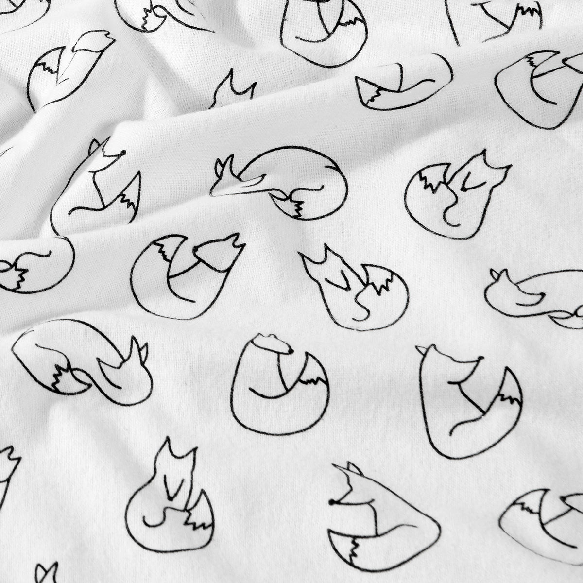 Bed Sheet Set, Cotton Flannel Prints for Master Bedrooms, Guest Beds and Daily Use, 7 Sizes and 30 Colors image 48