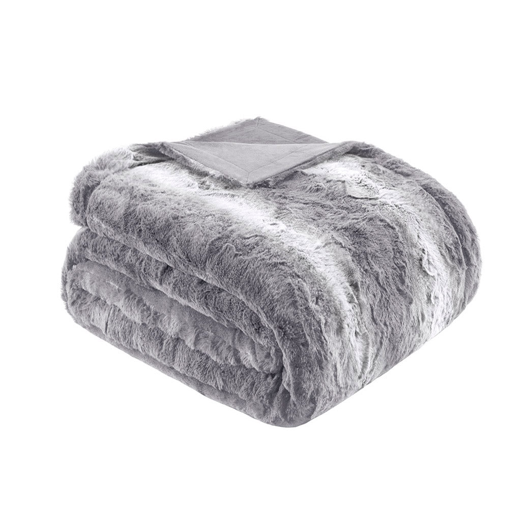 Cozy Throw Blanket, Zuri Oversized Faux Fur, Machine-Washable Care for Sofas, Beds and Relaxing at Home, 10 Color Options image 48