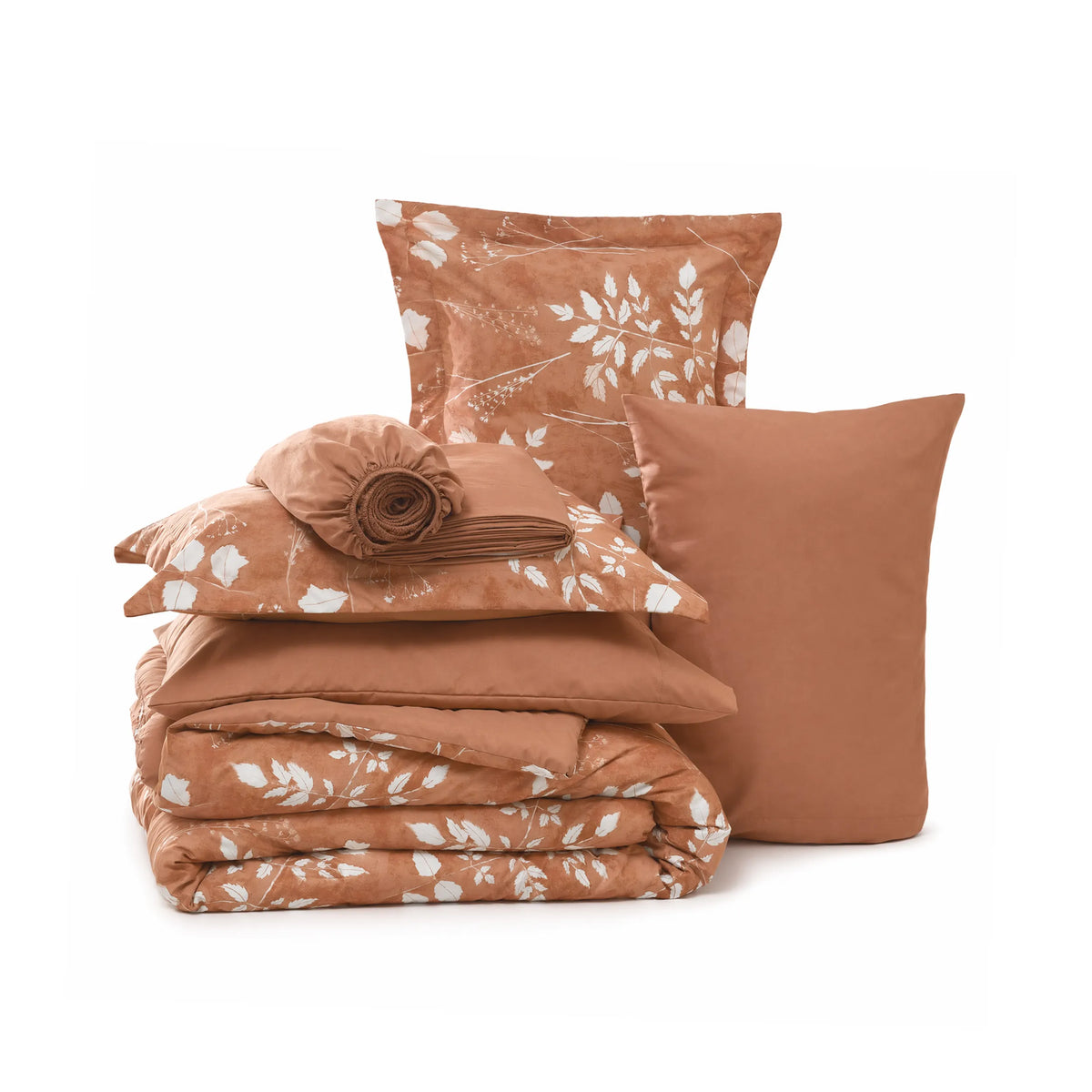 Bed Comforter, Elegant Floral Sets for Everyday Bedding and Comfortable Sleep, 4 Sizes and 15 Colors image 49