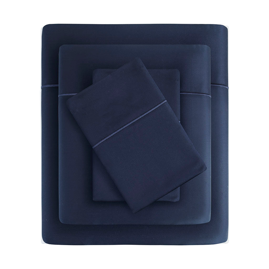 Bed Sheet Set, 600 Thread Count Pima Cotton Pima Cotton, Machine-Washable Care for Everyday Bedroom Comfort and Guest Rooms image 49