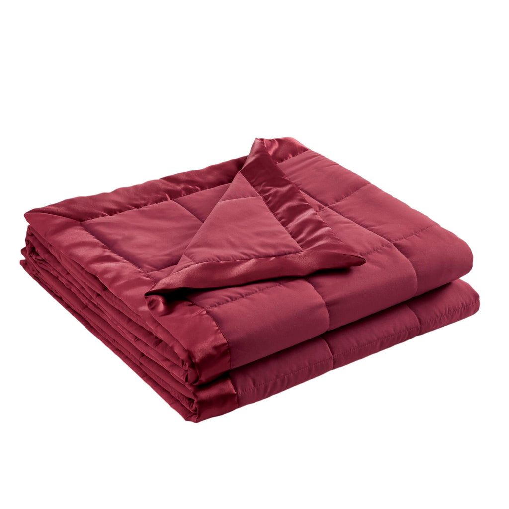 Cozy Throw Blanket, Windom Lightweight Down Alternative with Satin, Machine-Washable Care for Living Rooms, Bedrooms and Everyday Lounging image 49