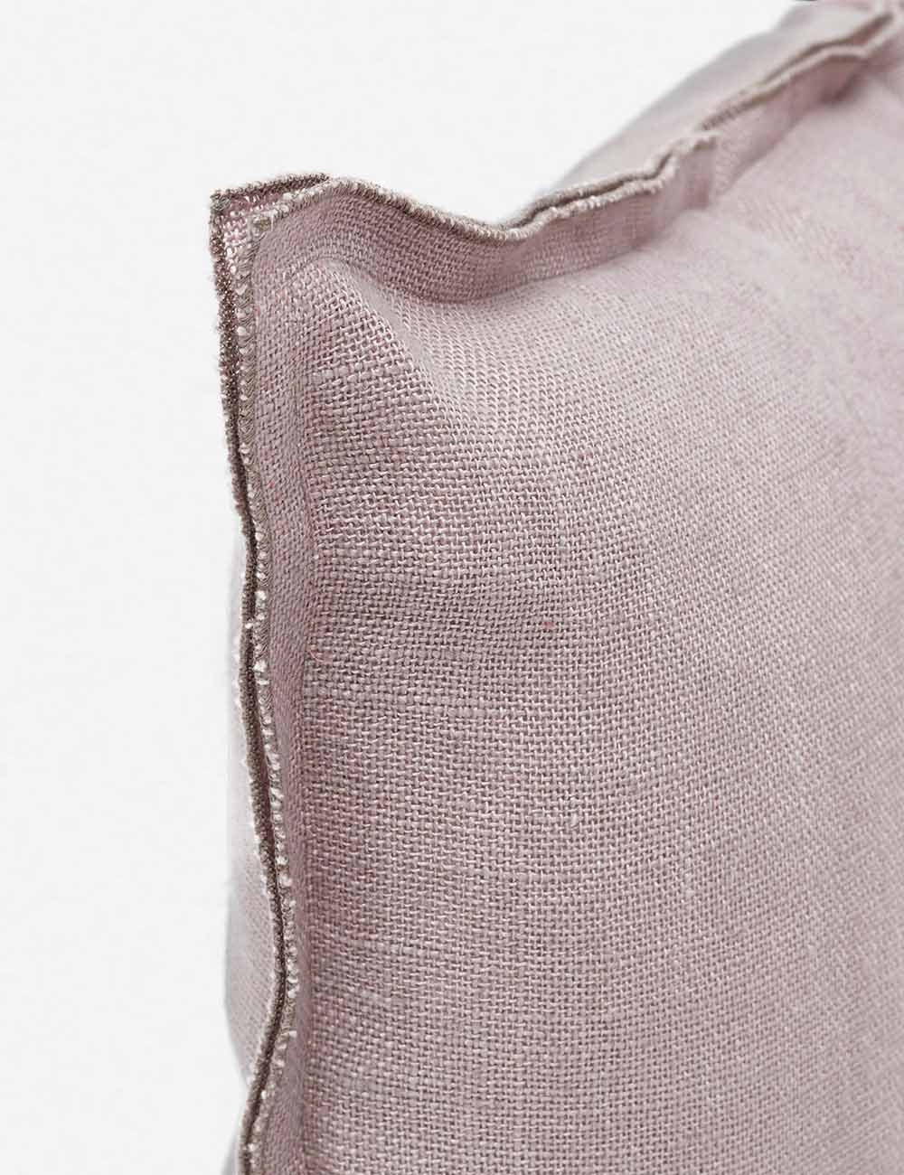 Bed Pillow, Arlo Linen for Everyday Sleep and Guest Room Bedding, 10 Color Options, Designed for Sleeping, Reading and Bedroom Comfort image 49