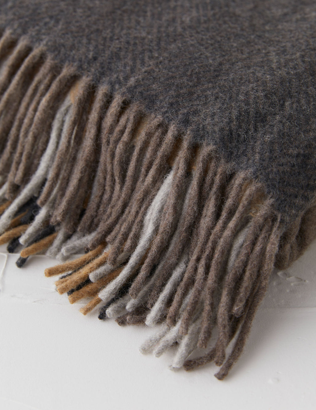Cozy Throw Blanket, Recycled Wool for Living Rooms, Bedrooms and Everyday Lounging, 2 Color Options image 49