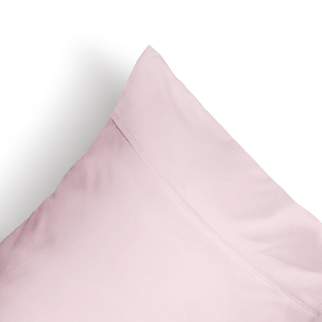 Pillowcase Set, Cases, Cooling Comfort, Machine-Washable Care for Guest Rooms and Daily Bedroom Comfort, 2 Sizes and 12 Colors image 49