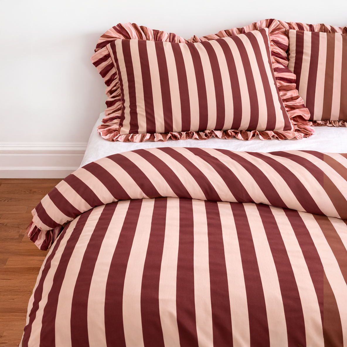 Duvet Cover, Heavenly, Cooling Comfort for Bedroom Layering, Comforter Covers and Everyday Bedding, 2 Sizes and 13 Colors image 49