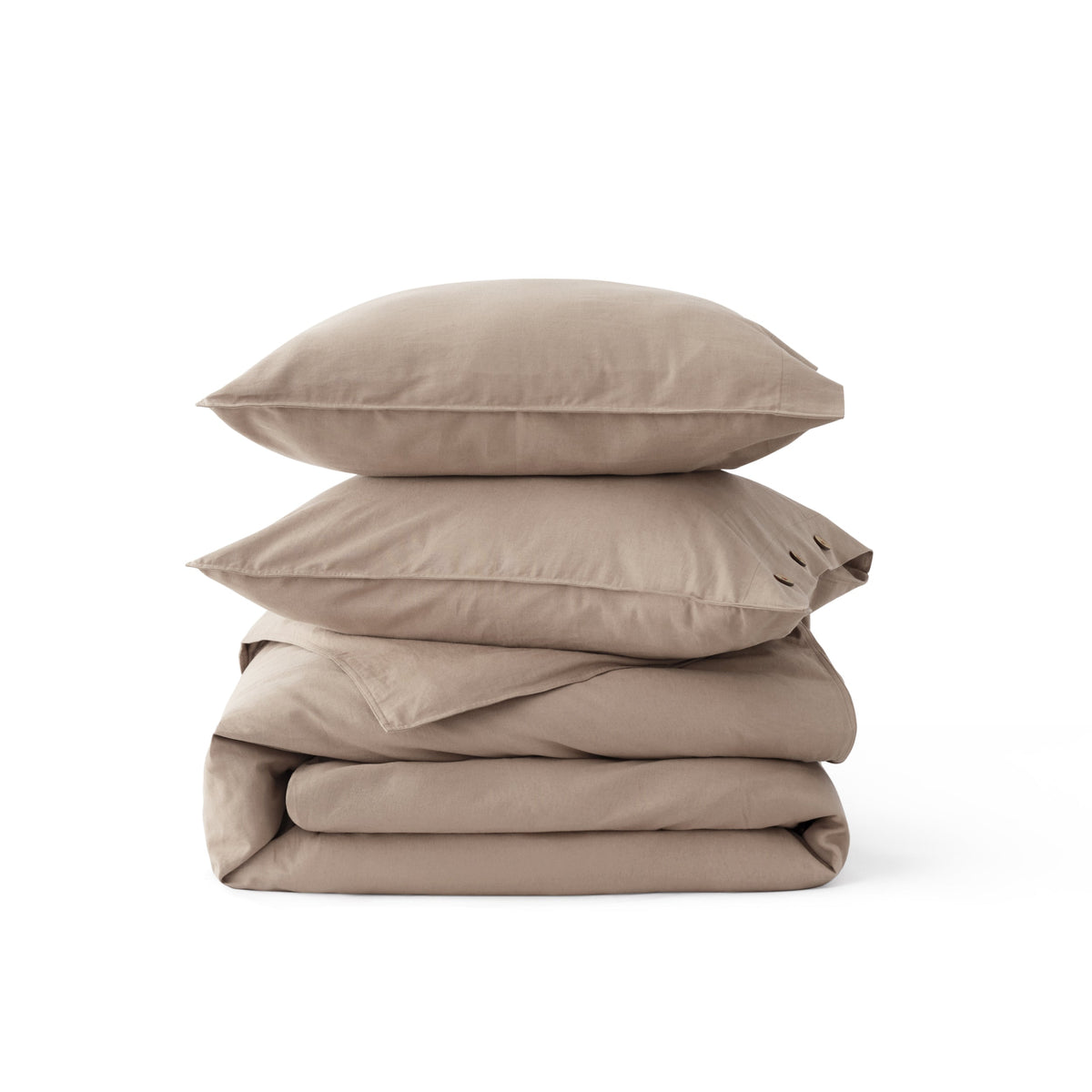 Duvet Cover Set, Cotton Linen Hybrid, Lightweight Design, Breathable Construction for Bedroom Bedding Refresh and Everyday Comfort image 49