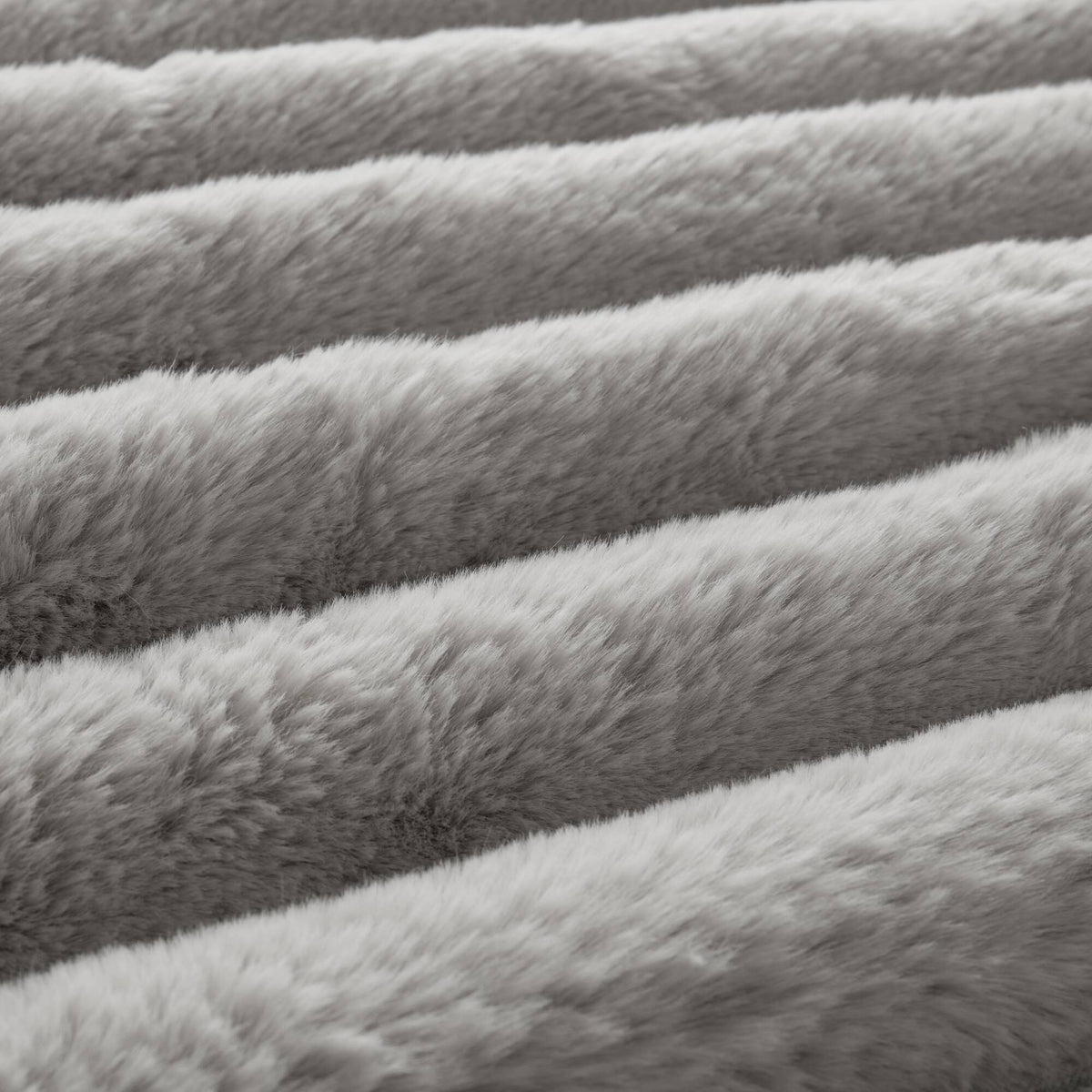 Bed Comforter, Jasmine Ultrasoft Faux Fur Ribbed Set, Lightweight Design for Year-Round Bedroom Comfort and Restful Sleep image 50