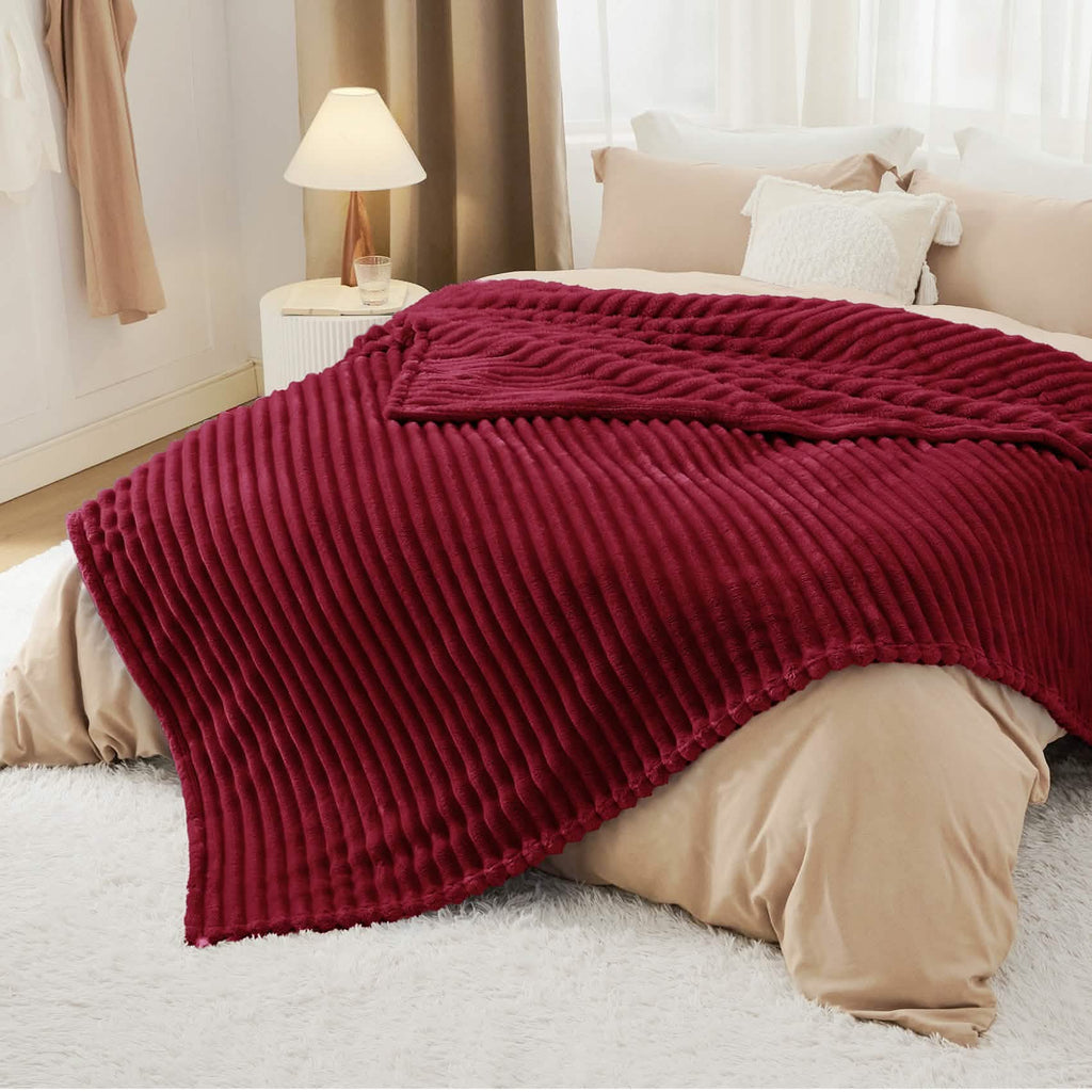 Cozy Throw Blanket, GentleSoft for Sofas, Beds and Relaxing at Home, 8 Sizes and 15 Colors image 50