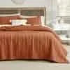 Cozy Throw Blanket, Voile Cotton Quilt Set, Lightweight Design, Breathable Construction for Sofas, Beds and Relaxing at Home image 50